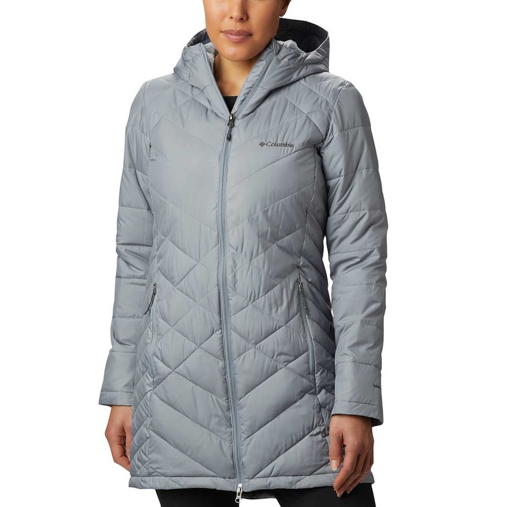 Jaqueta Longa Heavenly Hooded - tcheinverno