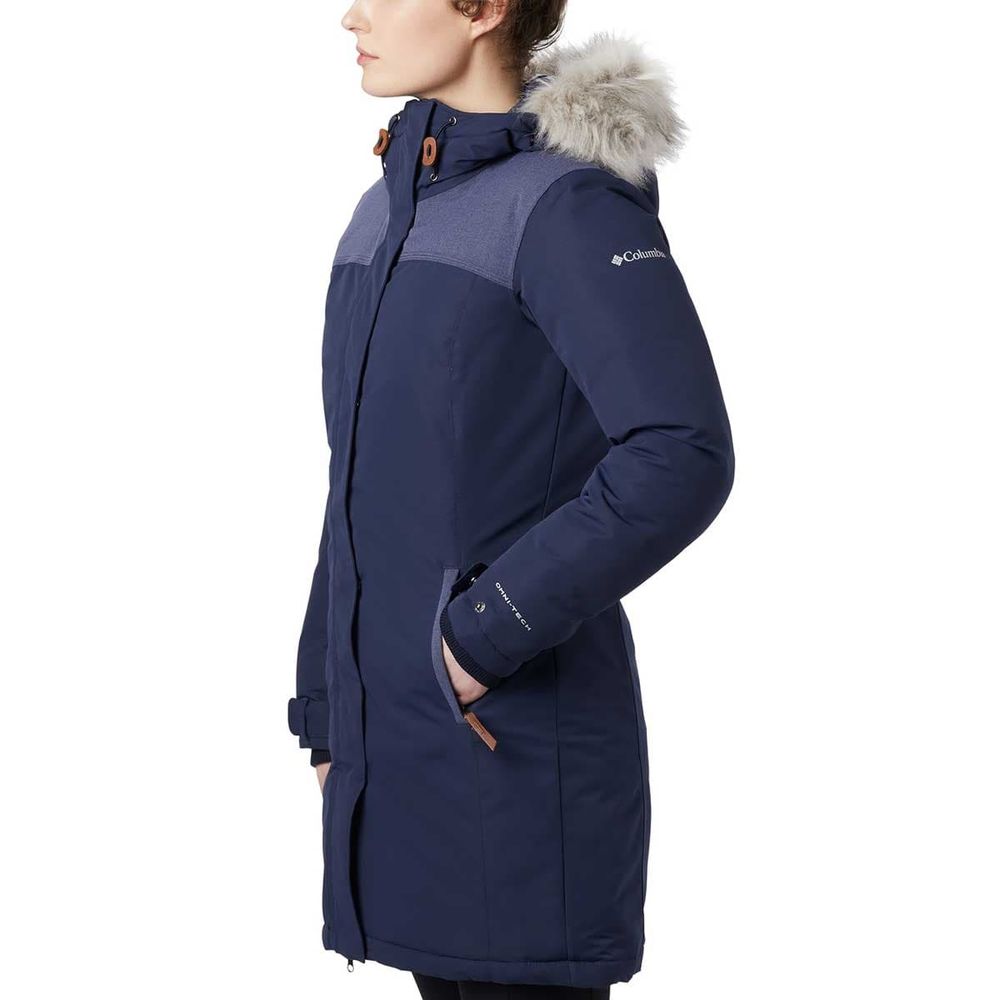 columbia blusa de frio