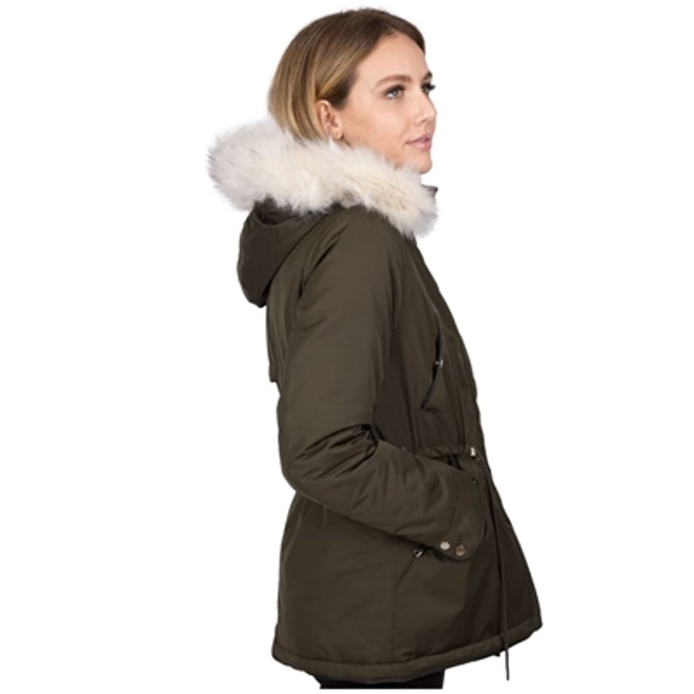 Parka Inverno Feminina Forrada American Cool - tcheinverno