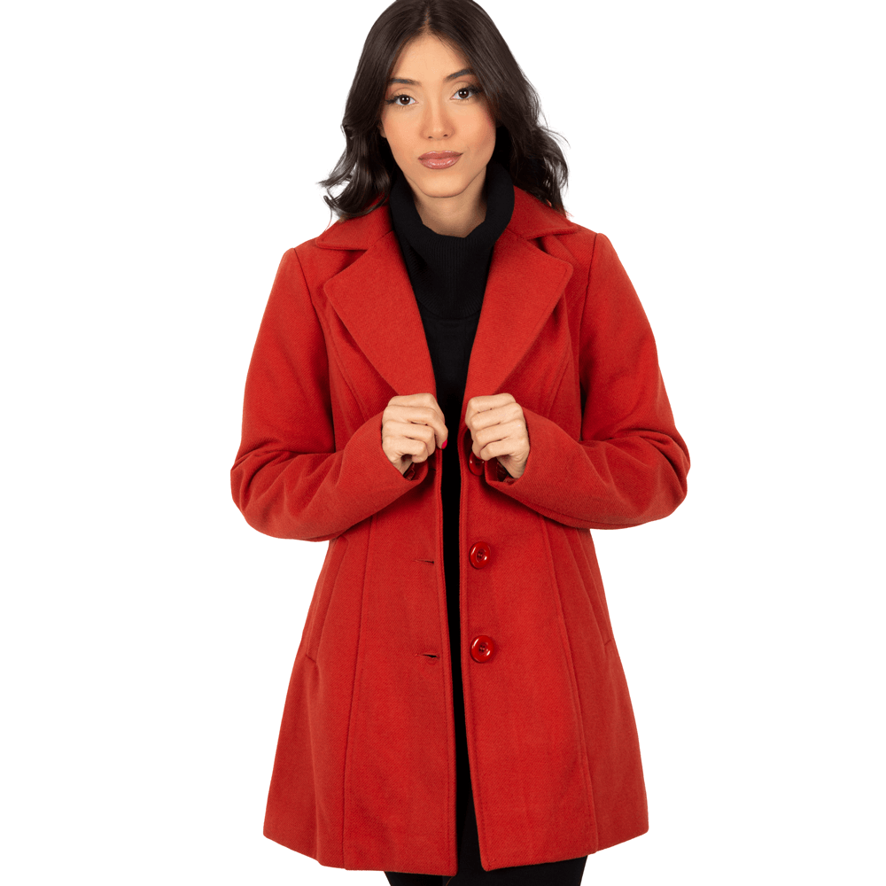 Casaco Feminino Inverno Lã Fauste Haten - tcheinverno