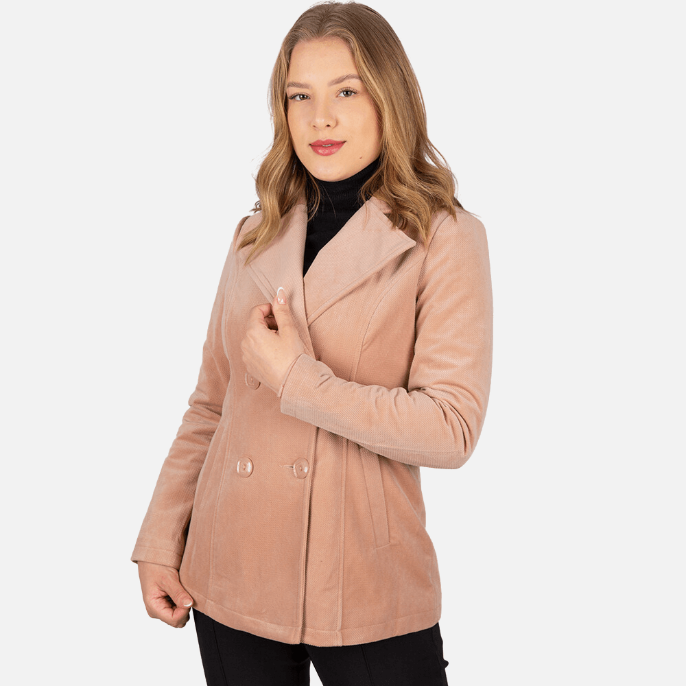 Casaco Inverno Veludo Feminino With You - tcheinverno