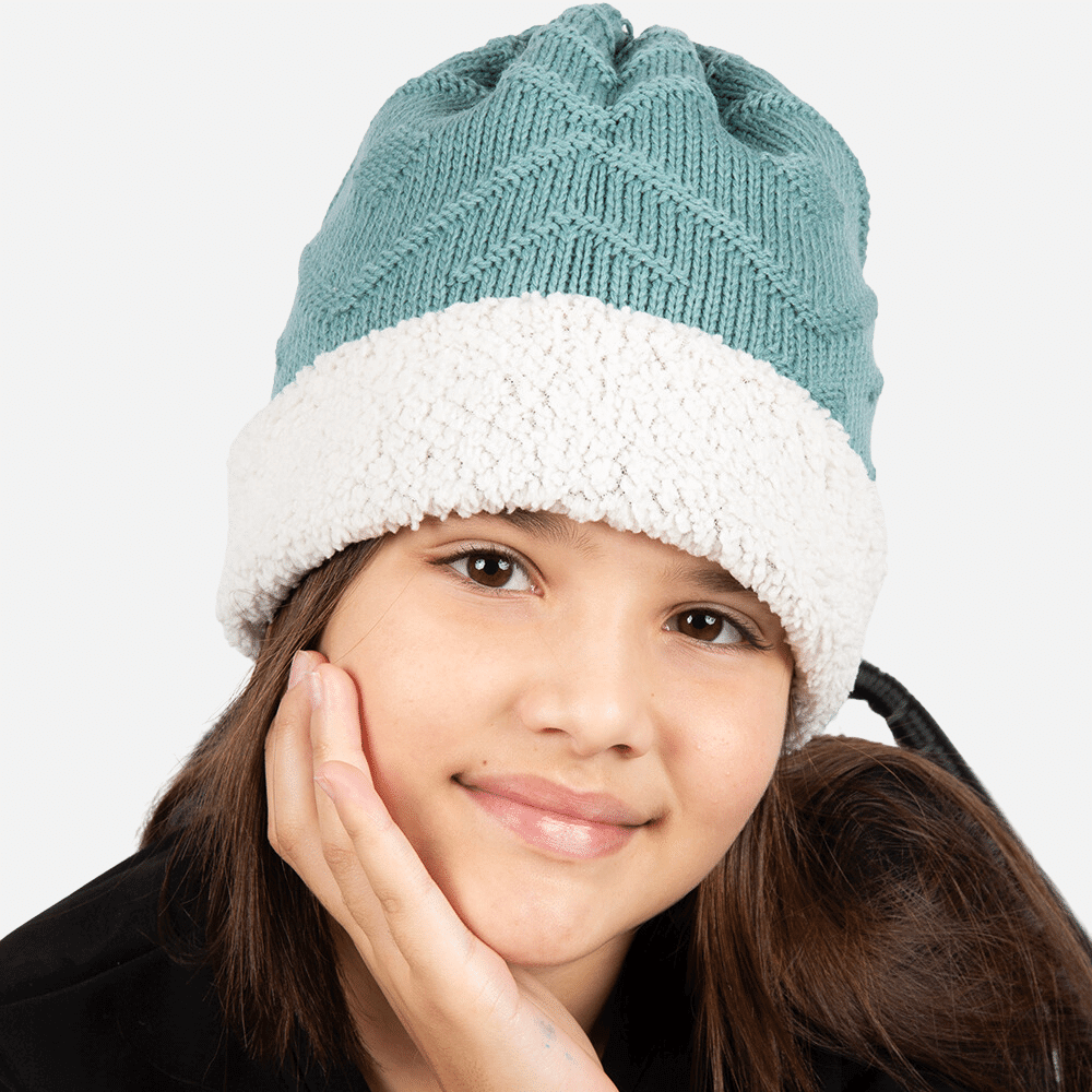 Gorro Inverno Juvenil Forro Pelúcia - tcheinverno